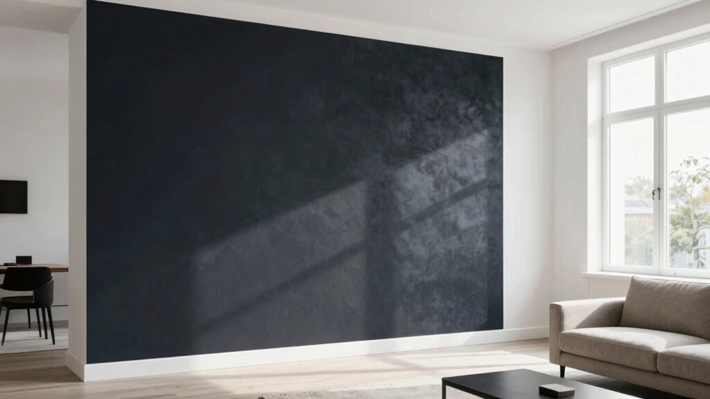 consider lighting and contrast