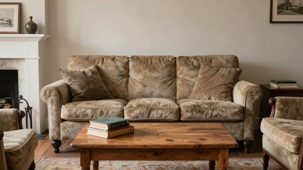 consistent furniture enhances space