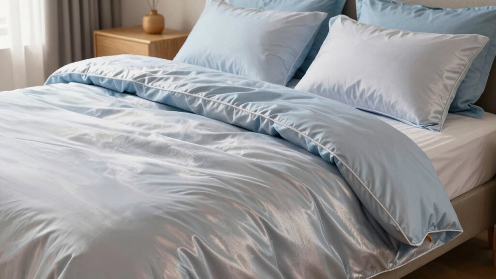 cooling bedding for warm rooms