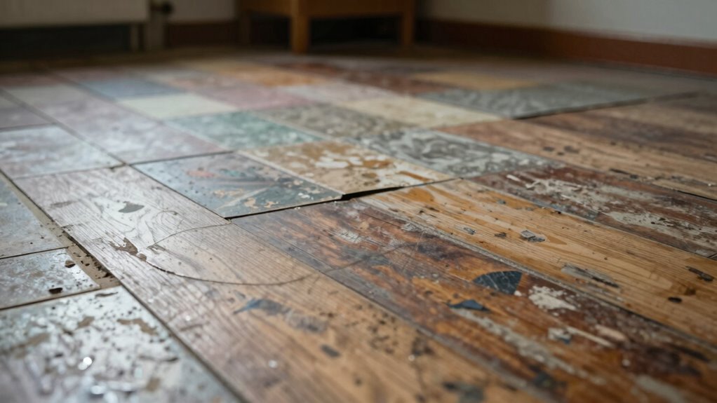 coordinate flooring with furniture