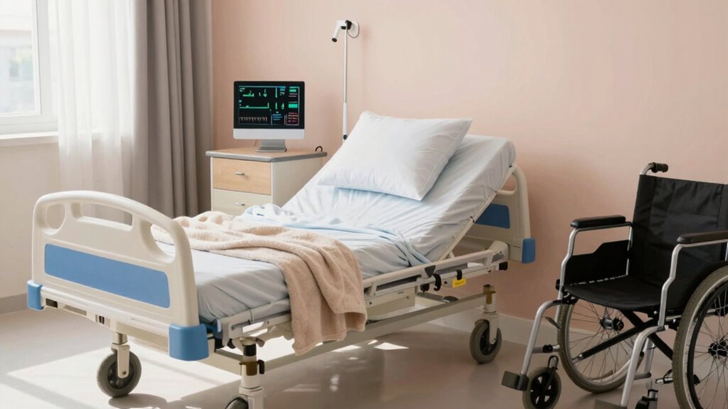 create a safe accessible recovery space
