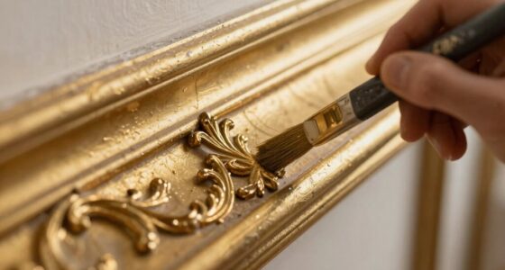 create faux luxury accents