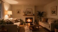 create warm functional lighting