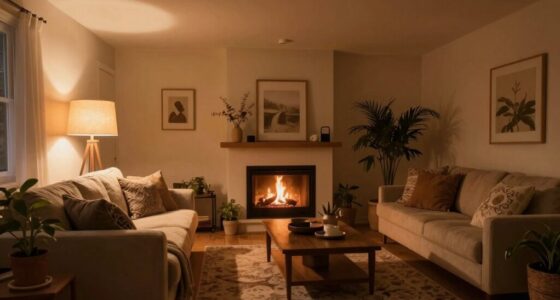 create warm functional lighting