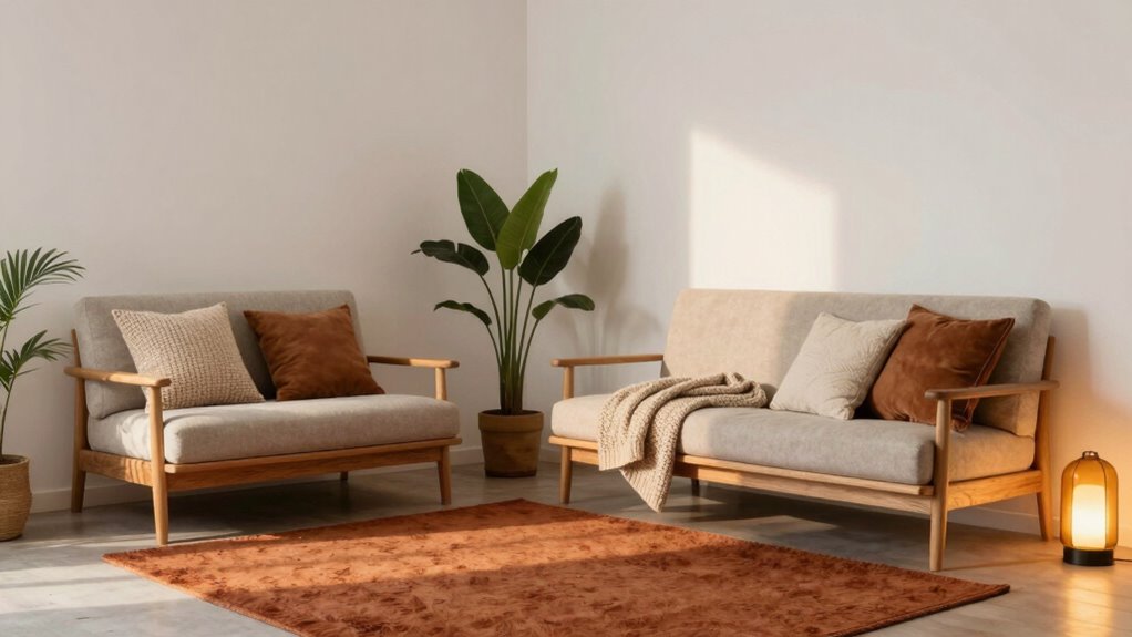 create warm inviting atmosphere