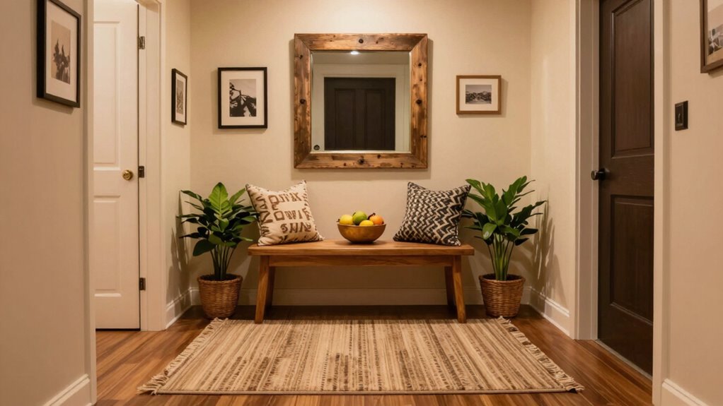 create warm inviting atmosphere