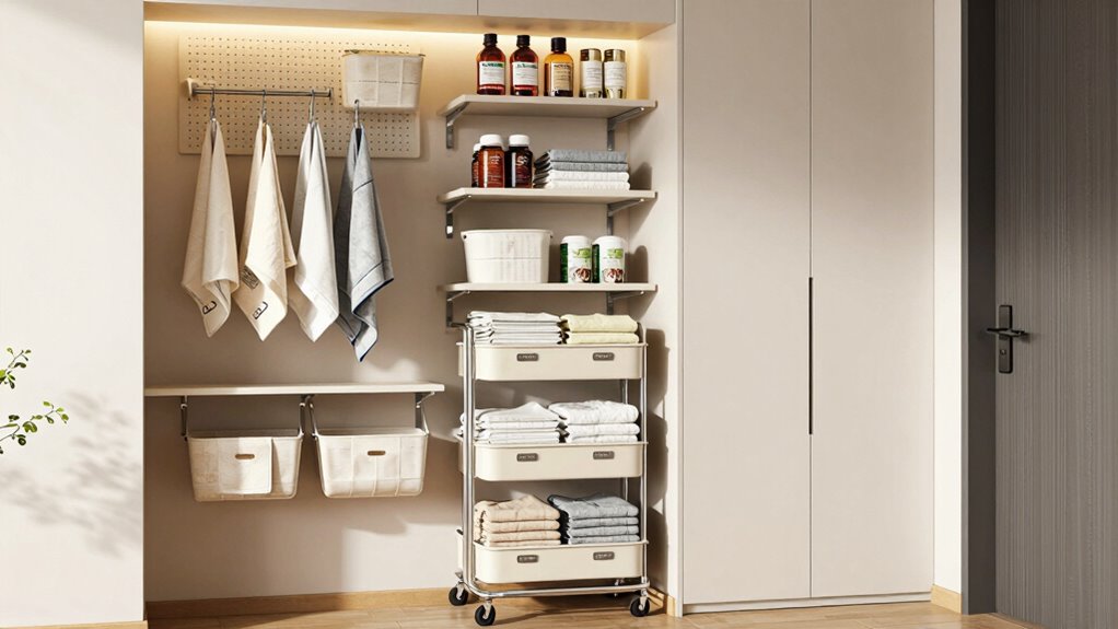 creative space saving organization