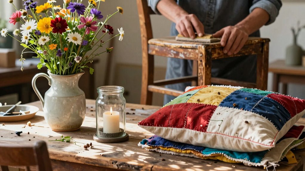 creative upcycling and reuse