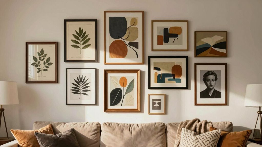 curated visual storytelling harmony