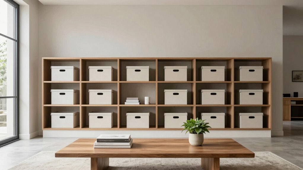 declutter organize maximize space