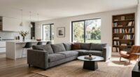 defining zones in open homes