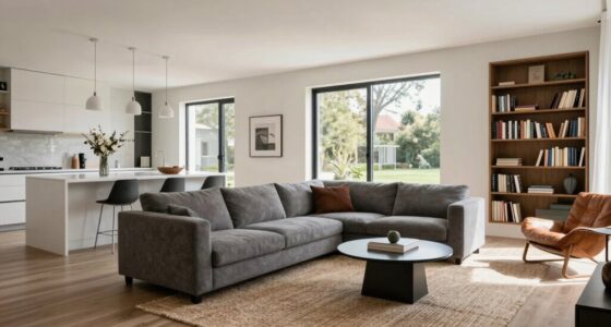 defining zones in open homes