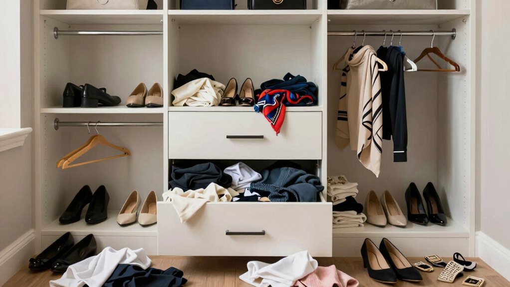 design closet around habits