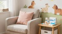 designating a supportive private space
