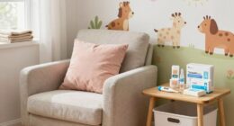 designating a supportive private space
