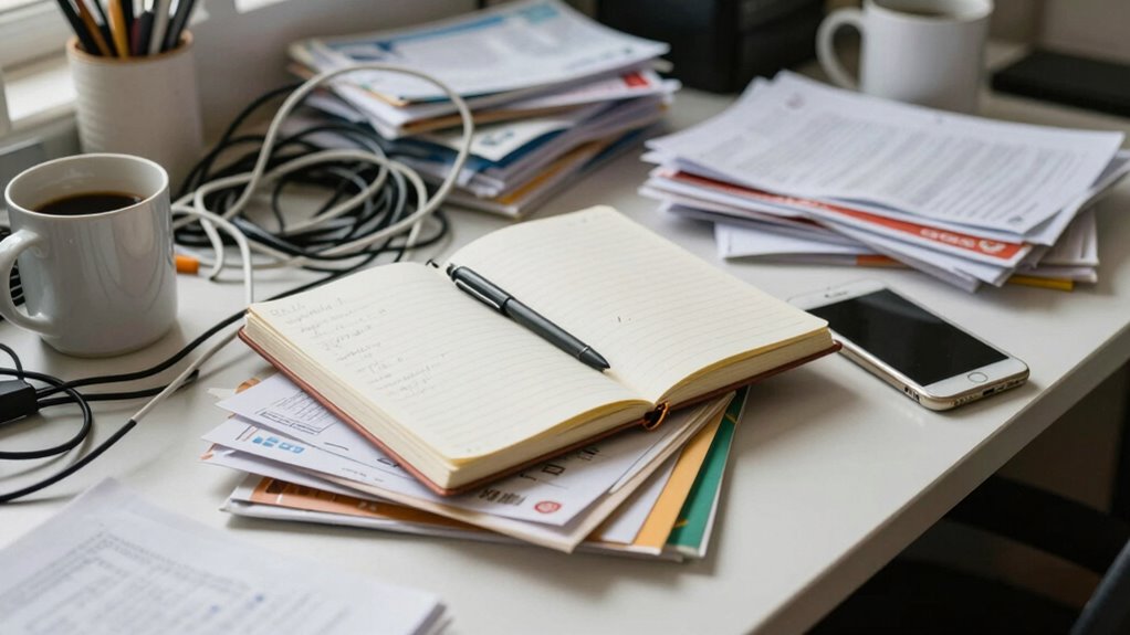 digital clutter hampers mental focus