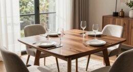 dining table size guide