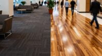 durability in high traffic areas
