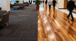 durability in high traffic areas