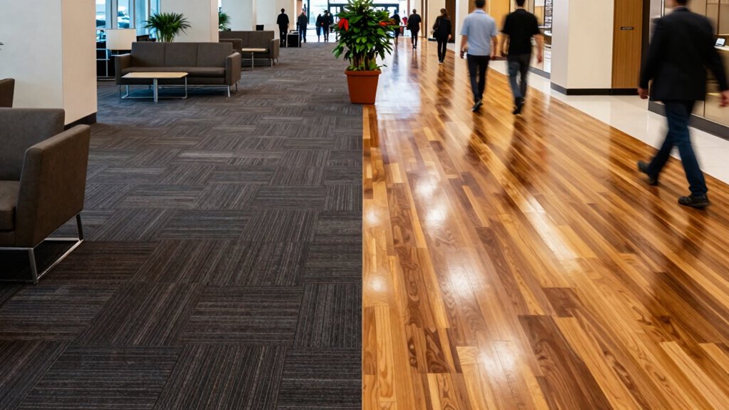 durability in high traffic areas