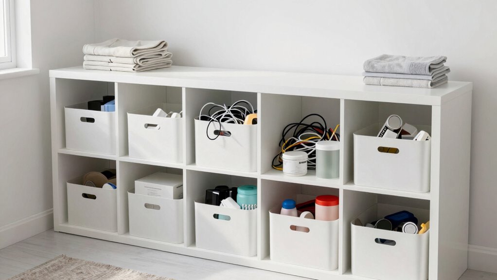 effective organization and storage