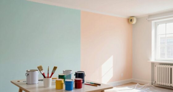 efficient clean painting sequence