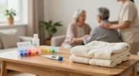 efficient daily care routine