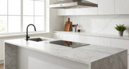 efficient kitchen island design