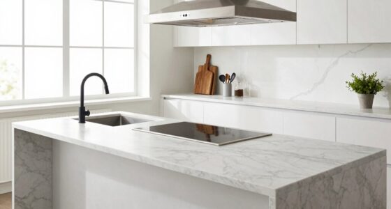 efficient kitchen island design