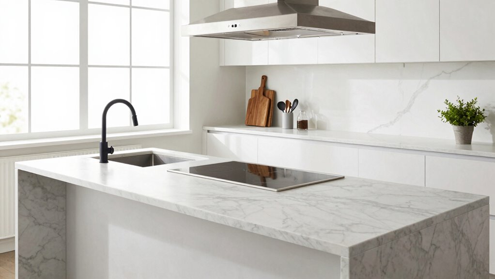 efficient kitchen island design