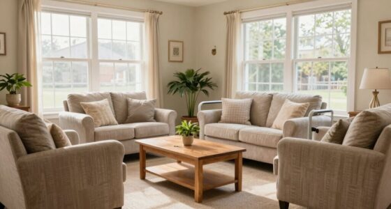 elderly care room design