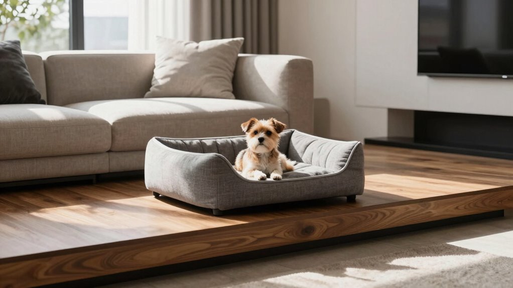elevated versatile pet spaces