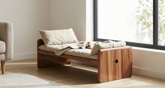 enhanced comfort through elevation