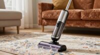 enhanced rug and upholstery cleaner