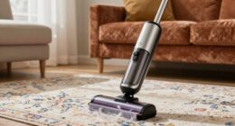 enhanced rug and upholstery cleaner