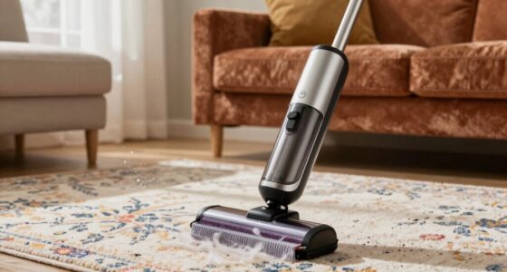 enhanced rug and upholstery cleaner