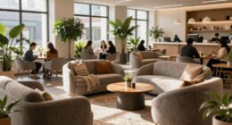 enhancing comfort in busy spaces