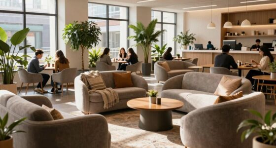 enhancing comfort in busy spaces