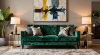 enhancing statement furniture decor