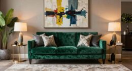 enhancing statement furniture decor