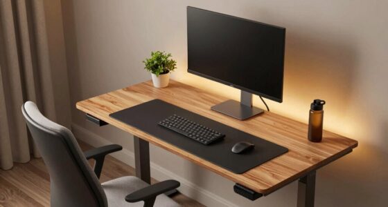 ergonomic adjustable supportive stable