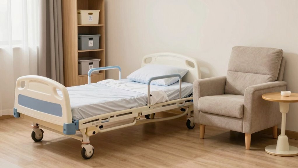 ergonomic furniture for caregivers