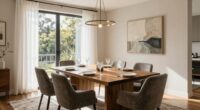 essential dining space layout