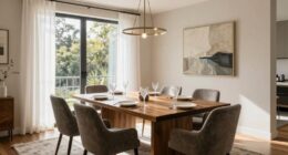 essential dining space layout