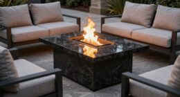 fire pit tables reshape patios