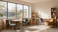 flexible multiuse room organization