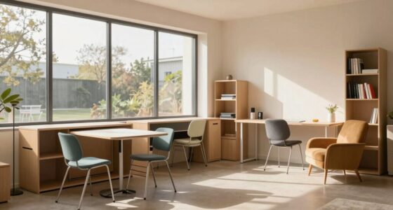 flexible multiuse room organization