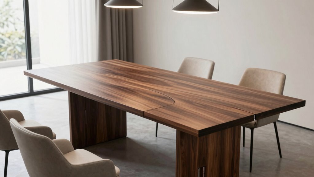 flexible space saving dining