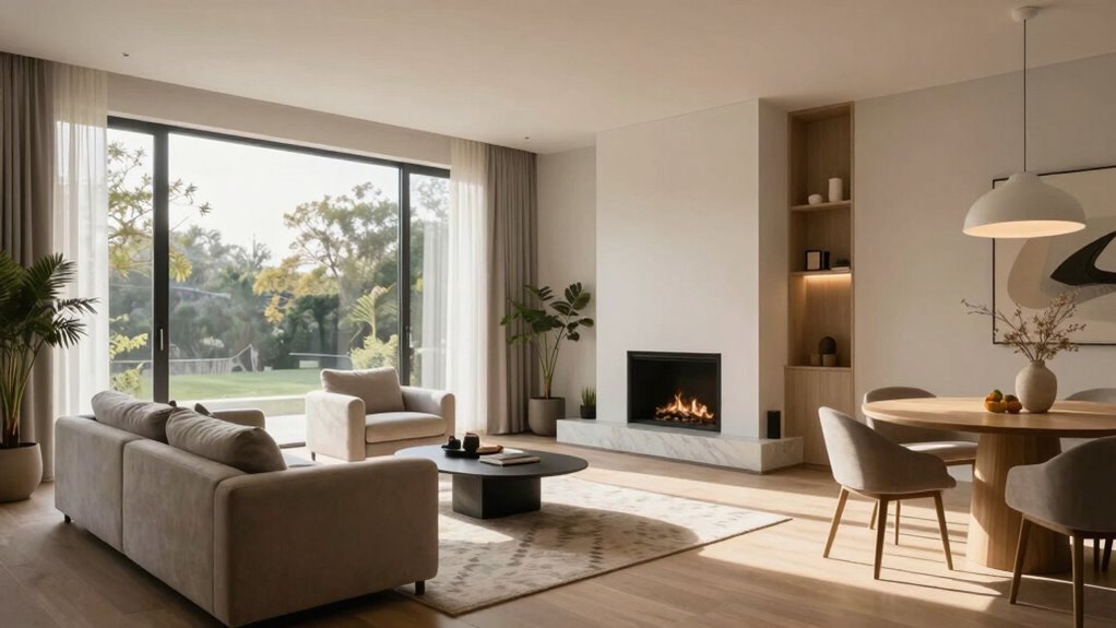 flexible well zoned open spaces