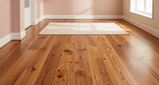 flooring inspired color coordination